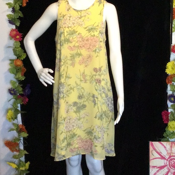 Tommy Hilfiger Fully Lined Sleeveless Midi Dress - Picture 1 of 8